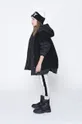 μαύρο Αναστρέψιμο παιδικό μπουφάν DKNY Για κορίτσια