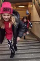 Αναστρέψιμο παιδικό μπουφάν DKNY