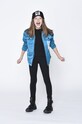 Dkny geaca copii cu captuseala turcoaz D36665.126.150