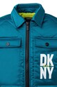 Dkny geaca copii D36665.126.150 turcoaz