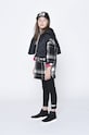 Dkny kurtka dziecięca pozostałe czarny D36668.156.162