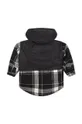 μαύρο Παιδικό μπουφάν DKNY