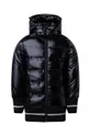 Otroška dvostranska jakna Karl Lagerfeld črna