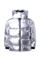 Otroška jakna Karl Lagerfeld siva