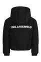 črna Otroška jakna Karl Lagerfeld