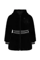črna Otroška jakna Karl Lagerfeld Dekliški