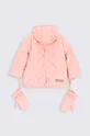 Дитяча куртка Coccodrillo рожевий