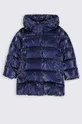 тёмно-синий Детская куртка Coccodrillo Для девочек