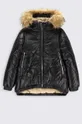 чорний Дитяча куртка Coccodrillo Для дівчаток