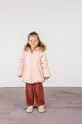 ružová Detská bunda Coccodrillo Dievčenský