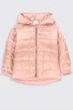 ροζ Παιδικό μπουφάν Coccodrillo Για κορίτσια