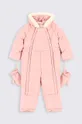 ροζ Ολόσωμη φόρμα μωρού Coccodrillo Για κορίτσια