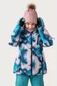 šarena Dječja skijaška jakna Coccodrillo Za djevojčice
