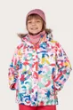 multicolor Lemon Explore kurtka narciarska dziecięca Dziewczęcy