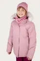 рожевий Дитяча гірськолижна куртка Lemon Explore Для дівчаток