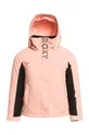 розовый Roxy Детская зимняя куртка Для девочек
