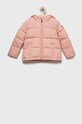Детская куртка Roxy с капюшоном розовый ERGJK03105
