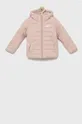 ροζ Παιδικό μπουφάν Puma Για κορίτσια