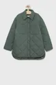 zelená Detská bunda Tom Tailor Dievčenský