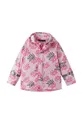 Reima kurtka przeciwdeszczowa dziecięca różowy