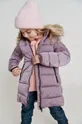 ροζ Παιδικό μπουφάν Reima Για κορίτσια