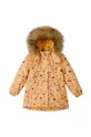 жовтий Дитяча куртка Reima Для дівчаток