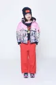 roza Otroška jakna Marc Jacobs Dekliški