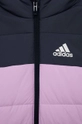 adidas Performance kurtka dziecięca fioletowy