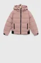 Παιδικό μπουφάν για σκι Protest ροζ