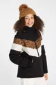 crna Dječja skijaška jakna Protest Za djevojčice