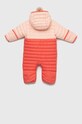 Obojstranný overal pre bábätká Columbia oranžová 1864021.G.9BYY