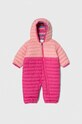 Columbia salopeta reversibila pentru bebelusi cu captuseala violet 1864021.G.9BYY