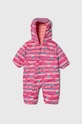Бебешки гащеризон с две лица Columbia 1864021.G.9BYY виолетов AW23