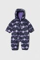 Columbia kombinezon dwustronny niemowlęcy 1864021.G.9BYY fioletowy AW23