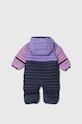 Dziewczynka Columbia kombinezon dwustronny niemowlęcy 1864021.G.9BYY fioletowy