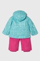 Columbia kombinezon niemowlęcy 1562213.G turkusowy AW23