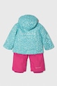 Columbia kombinezon niemowlęcy 1562213.G turkusowy AW23