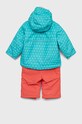Kombinezon za bebe Columbia 1562213.G tirkizna AW23