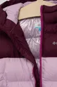 vijolična Otroška jakna Columbia