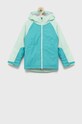 Детско яке Columbia лека изолация тюркоазен 1863431.G