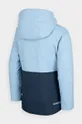 μπλε 4F παιδικό μπουφάν για σκι