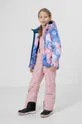 πολύχρωμο Παιδικό μπουφάν για σκι 4F Για κορίτσια
