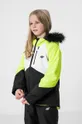 κίτρινο Παιδικό μπουφάν για σκι 4F Για κορίτσια