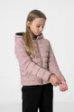 розовый Детская куртка 4F Для девочек