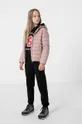 Детская куртка 4F розовый