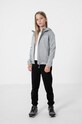 4F geaca copii HJZ22.JSFD001 gri AW22