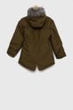 Dječja jakna Columbia 1557061.G zelena AW22