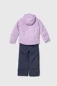 Παιδικό μπουφάν και φόρμα Columbia Κύριο υλικό: 100% Πολυεστέρας Φόδρα: 100% Νάιλον Ένθετο: 100% Πολυεστέρας
