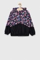 Dětská bunda Under Armour nezateplené černá 1371095.9BYY