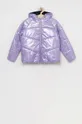 фіолетовий Дитяча куртка Birba&Trybeyond Для дівчаток